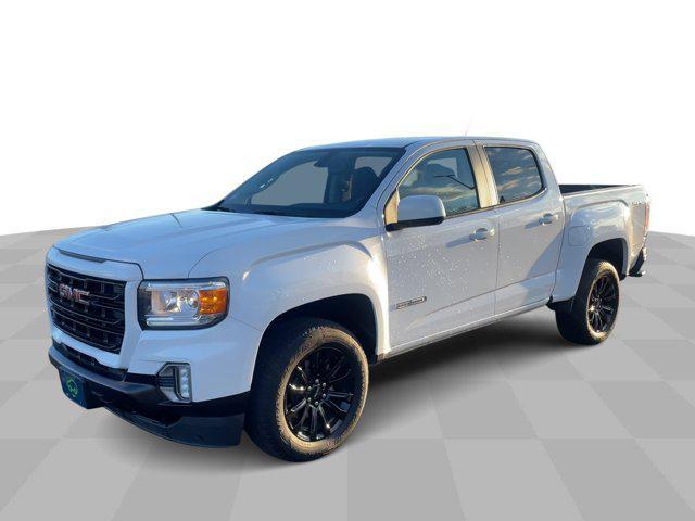 used 2022 GMC Canyon car, priced at $32,500