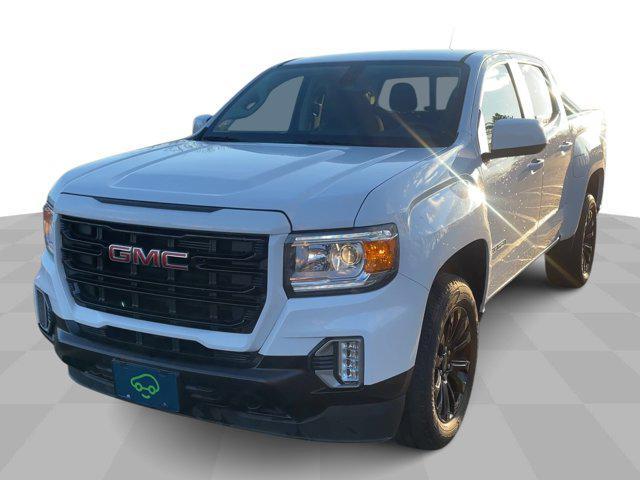 used 2022 GMC Canyon car, priced at $32,500