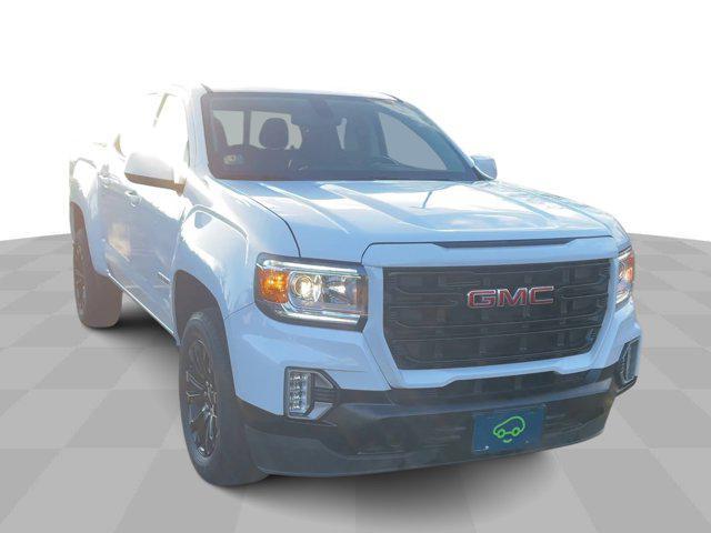 used 2022 GMC Canyon car, priced at $32,500