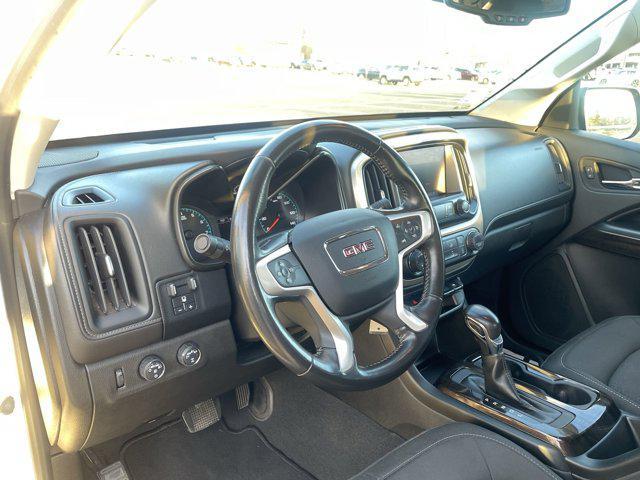 used 2022 GMC Canyon car, priced at $32,500