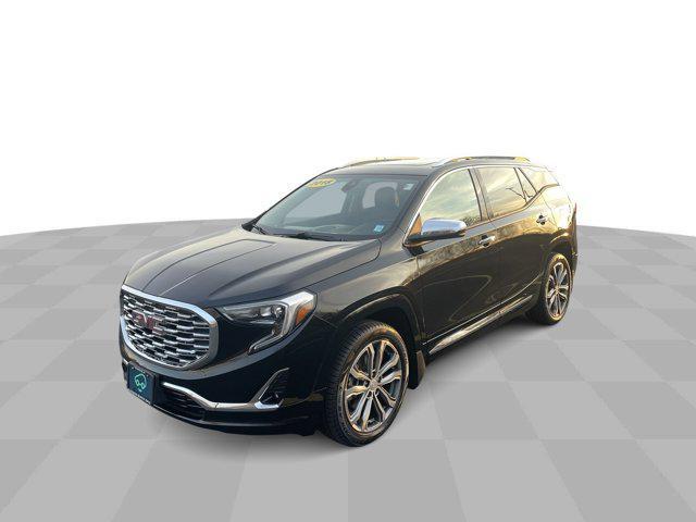 used 2018 GMC Terrain car, priced at $20,500