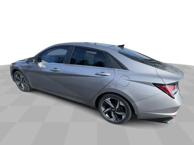 used 2021 Hyundai Elantra car, priced at $22,500
