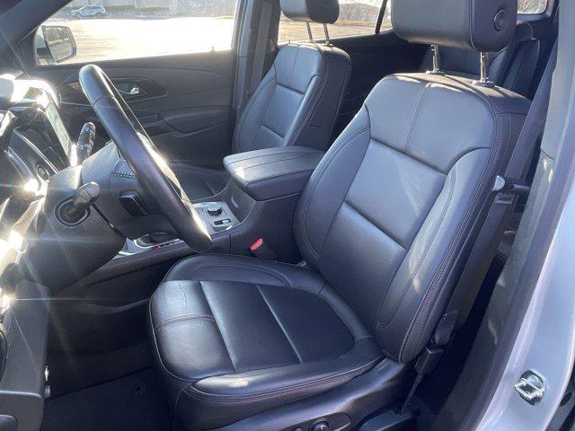 used 2022 Chevrolet Traverse car, priced at $39,900