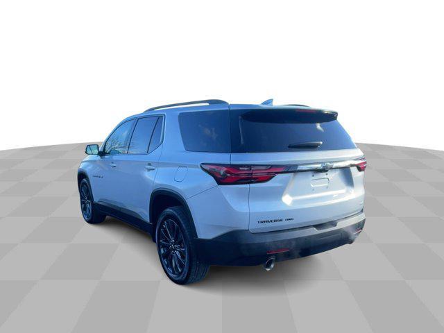 used 2022 Chevrolet Traverse car, priced at $39,900