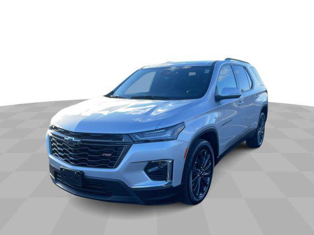 used 2022 Chevrolet Traverse car, priced at $39,900