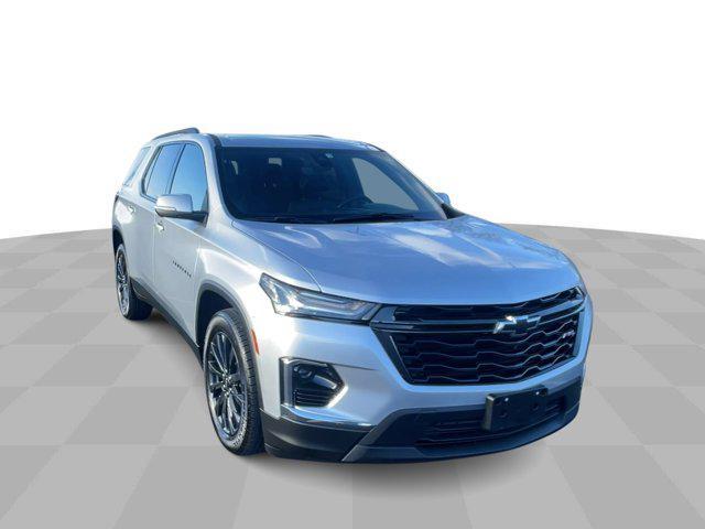 used 2022 Chevrolet Traverse car, priced at $39,900