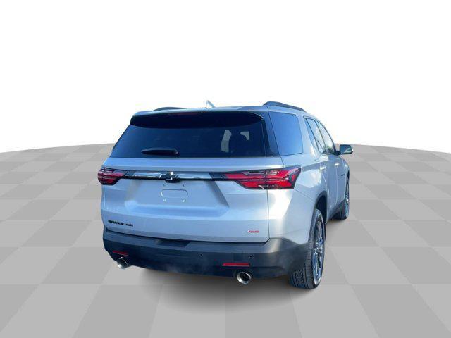 used 2022 Chevrolet Traverse car, priced at $39,900