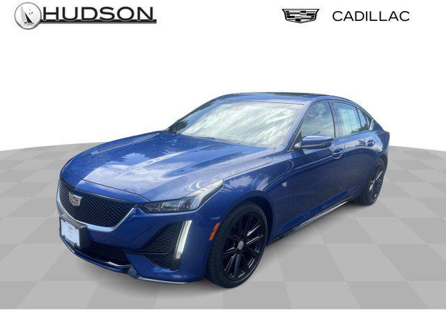 used 2020 Cadillac CT5 car, priced at $32,900