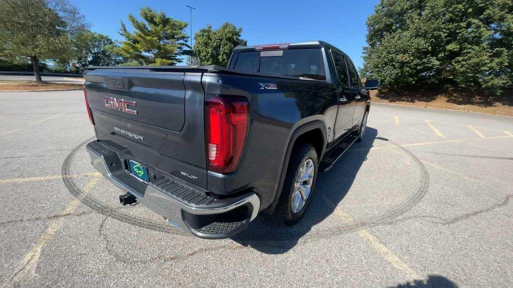 used 2022 GMC Sierra 1500 car, priced at $37,900