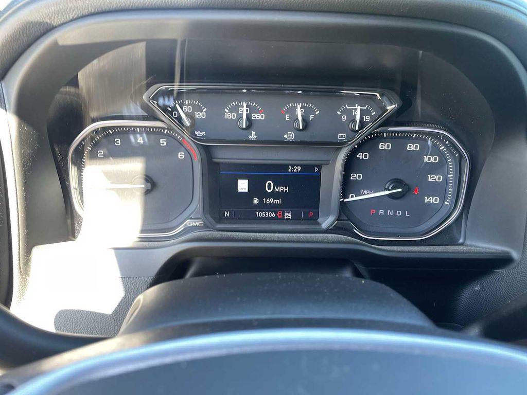used 2022 GMC Sierra 1500 car, priced at $37,900