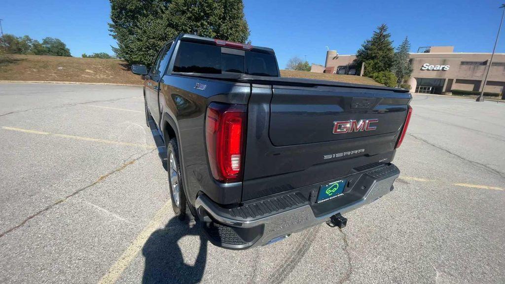 used 2022 GMC Sierra 1500 car, priced at $37,900