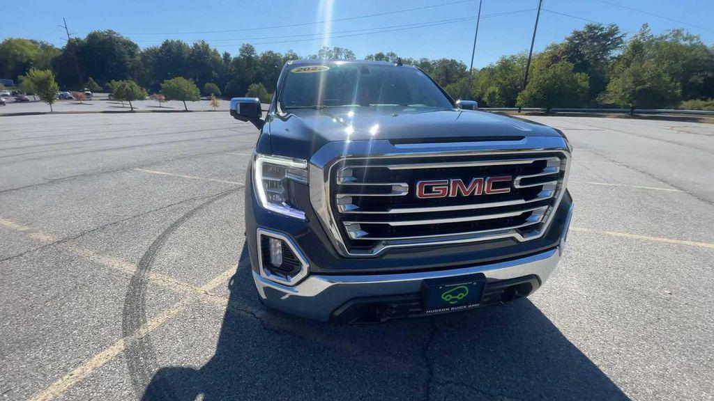 used 2022 GMC Sierra 1500 car, priced at $37,900