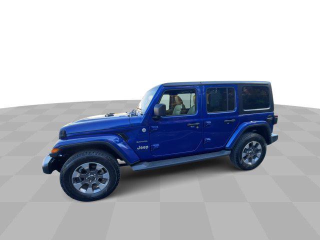 used 2018 Jeep Wrangler Unlimited car, priced at $33,500