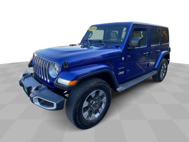 used 2018 Jeep Wrangler Unlimited car, priced at $33,500