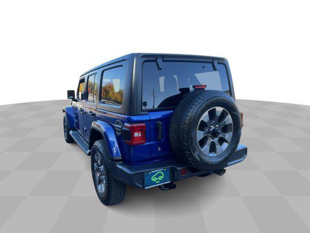 used 2018 Jeep Wrangler Unlimited car, priced at $33,500