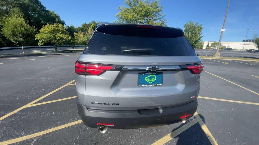 used 2023 Chevrolet Traverse car, priced at $38,749