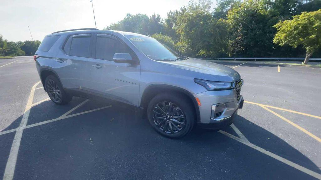 used 2023 Chevrolet Traverse car, priced at $38,749