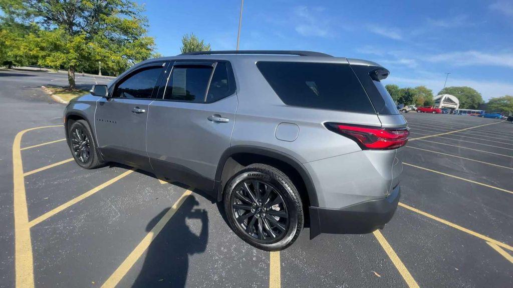 used 2023 Chevrolet Traverse car, priced at $38,749