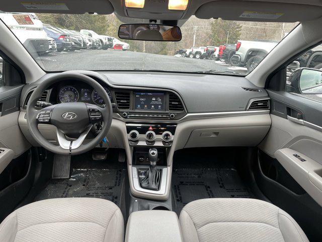 used 2019 Hyundai Elantra car, priced at $12,900