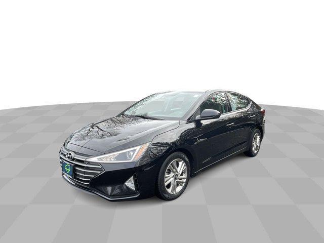 used 2019 Hyundai Elantra car, priced at $12,900