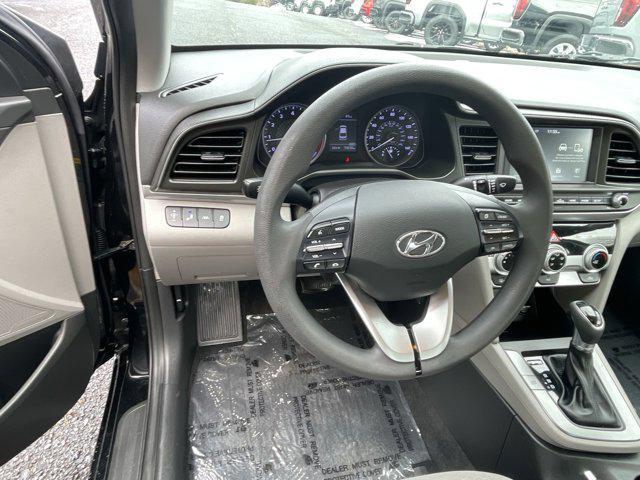 used 2019 Hyundai Elantra car, priced at $12,900