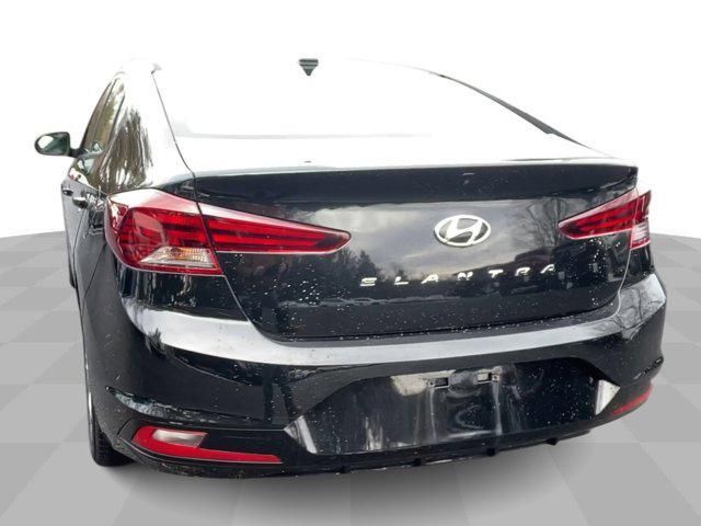 used 2019 Hyundai Elantra car, priced at $12,900