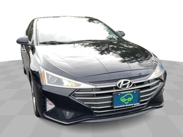 used 2019 Hyundai Elantra car, priced at $12,900