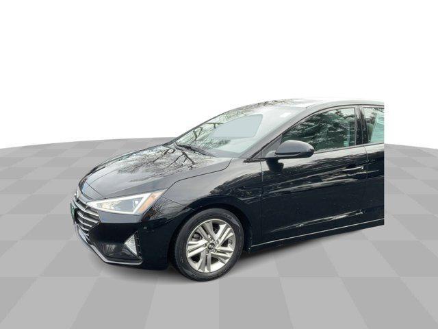 used 2019 Hyundai Elantra car, priced at $12,900