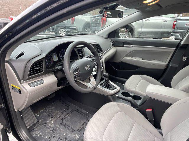 used 2019 Hyundai Elantra car, priced at $12,900