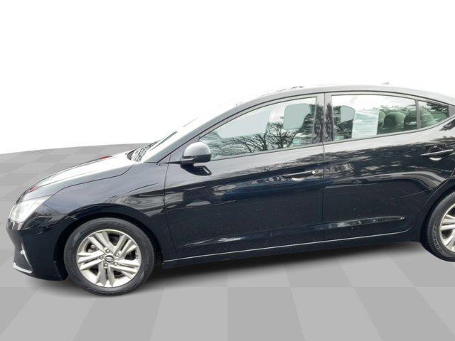 used 2019 Hyundai Elantra car, priced at $12,900