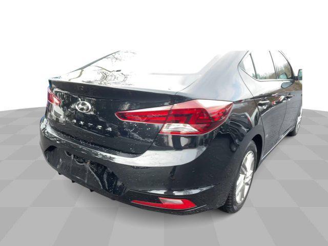 used 2019 Hyundai Elantra car, priced at $12,900