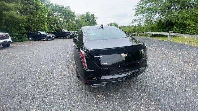 new 2025 Cadillac CT4 car, priced at $47,435