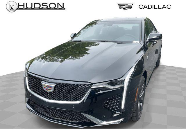new 2025 Cadillac CT4 car, priced at $47,435