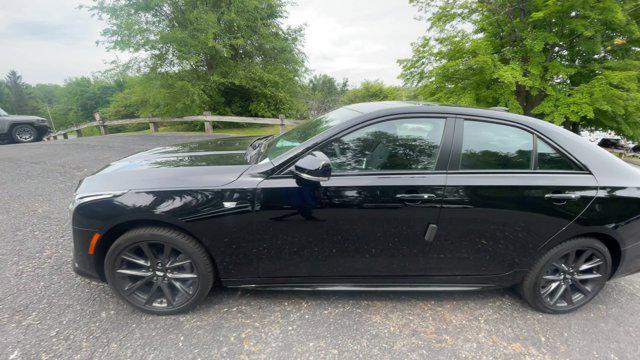 new 2025 Cadillac CT4 car, priced at $47,435