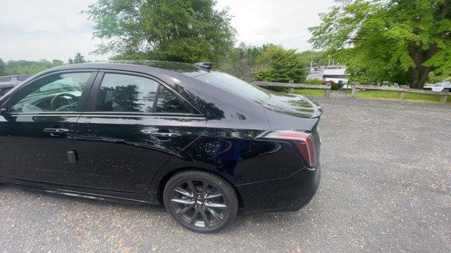 new 2025 Cadillac CT4 car, priced at $47,435