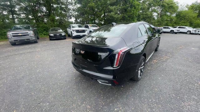 new 2025 Cadillac CT4 car, priced at $47,435