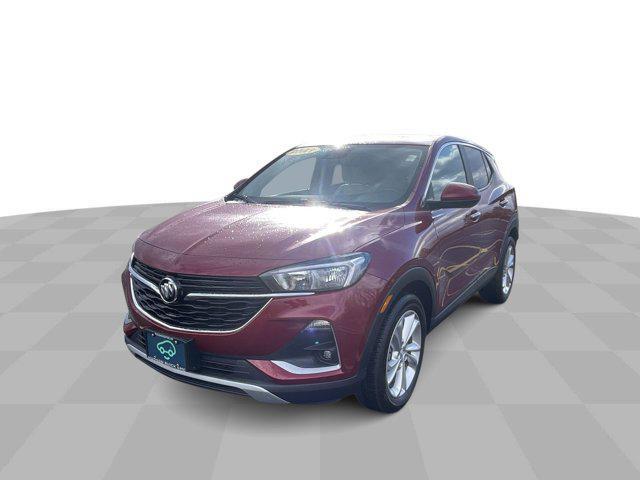 used 2021 Buick Encore GX car, priced at $17,900