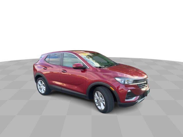 used 2021 Buick Encore GX car, priced at $19,400