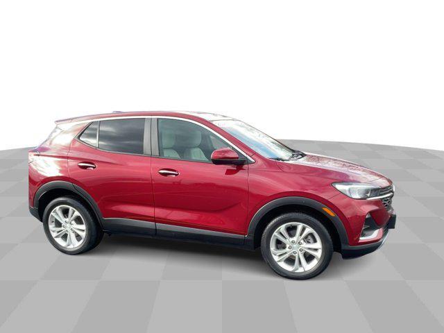 used 2021 Buick Encore GX car, priced at $17,900