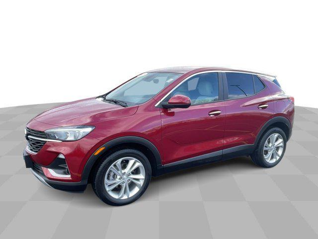 used 2021 Buick Encore GX car, priced at $17,900