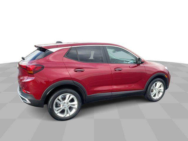 used 2021 Buick Encore GX car, priced at $17,900