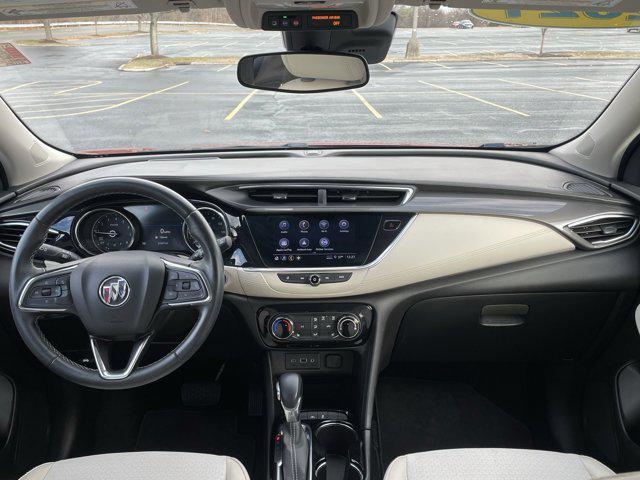 used 2021 Buick Encore GX car, priced at $17,900