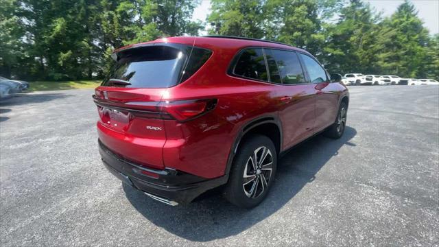 new 2025 Buick Enclave car, priced at $53,680