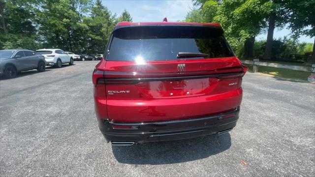 new 2025 Buick Enclave car, priced at $53,680