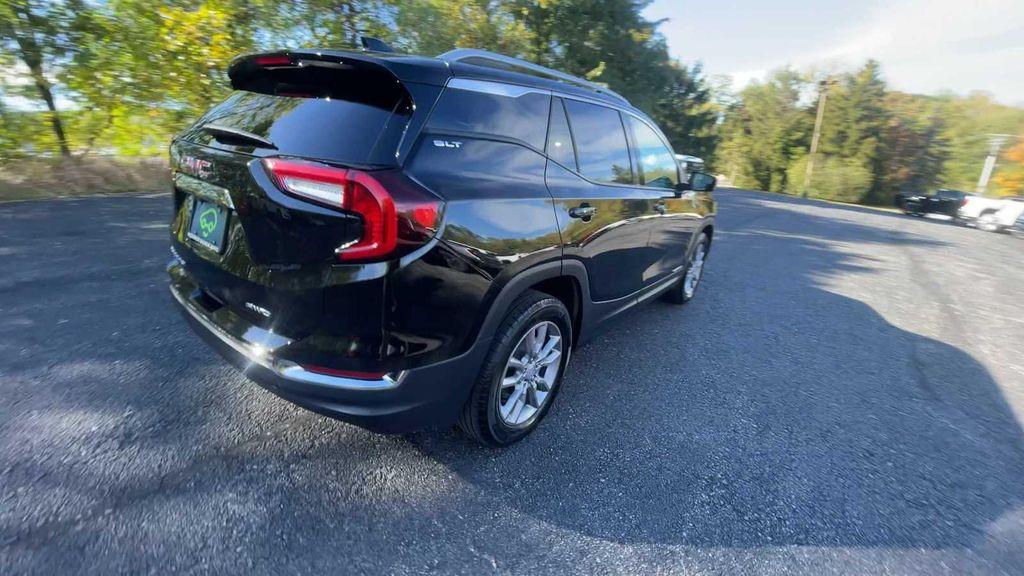 used 2024 GMC Terrain car, priced at $27,990