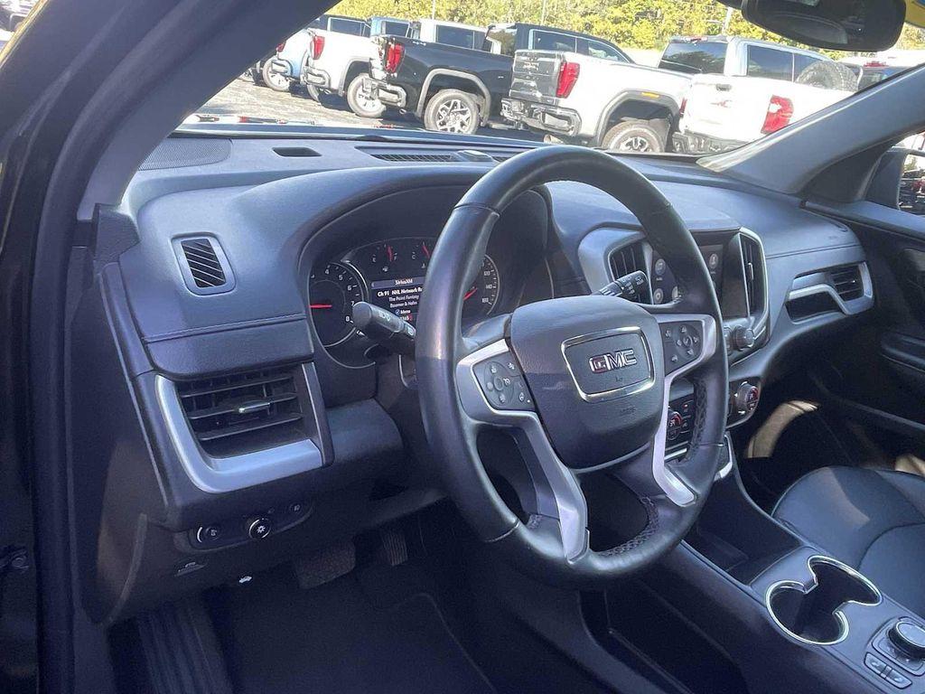 used 2024 GMC Terrain car, priced at $27,990