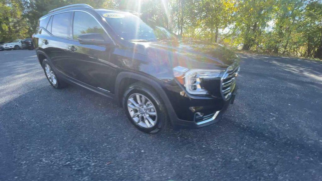 used 2024 GMC Terrain car, priced at $27,990