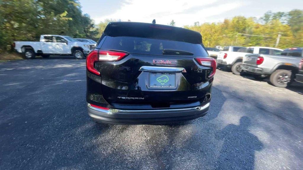 used 2024 GMC Terrain car, priced at $27,990