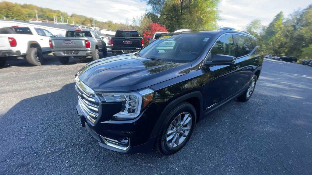 used 2024 GMC Terrain car, priced at $27,990