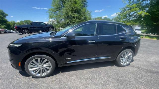 new 2025 Buick Envision car, priced at $47,595